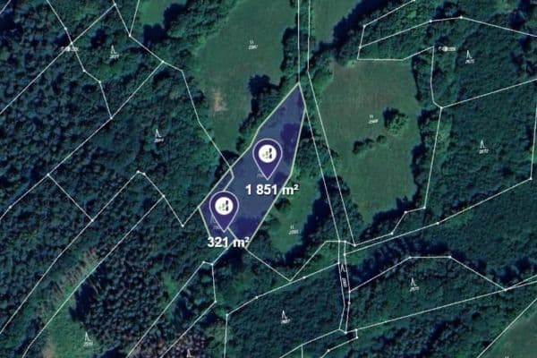 Predaj pozemku 2.172 m², Predaj pozemku 2.172 m²,