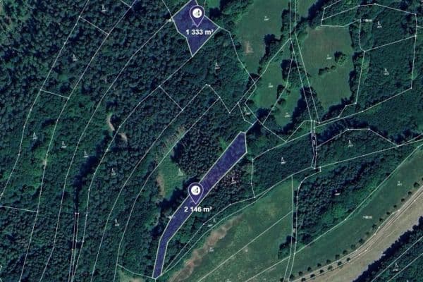 Predaj pozemku 3.479 m², Lutonina, Zlínský kraj Predaj pozemku 3.479 m², Lutonina, Zlínský kraj