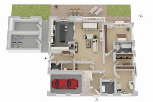 Predaj domu 285 m², pozemek 563 m², Ulm Predaj domu 285 m², pozemek 563 m², Ulm