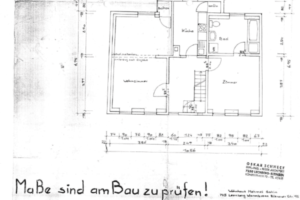 Prenájom bytu 4-izbový 97 m², Büsnauer Straße 15, Leonberg Prenájom bytu 4-izbový 97 m², Büsnauer Straße 15, Leonberg