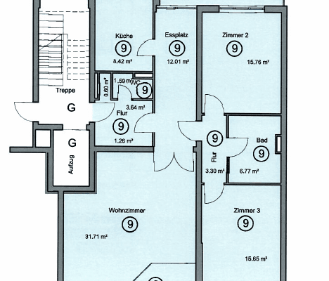 Predaj bytu 3-izbový 115 m², Bornimer Strasse 9, Berlin, Berlín Predaj bytu 3-izbový 115 m², Bornimer Strasse 9, Berlin, Berlín