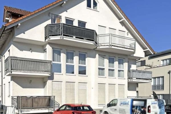 Prenájom bytu 1-izbový 38 m², Ruhbergstr.14, Mühlhausen Prenájom bytu 1-izbový 38 m², Ruhbergstr.14, Mühlhausen