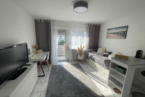 Prenájom bytu 1-izbový 22 m², Martin-Buberstr. 60, Darmstadt, Hesensko Prenájom bytu 1-izbový 22 m², Martin-Buberstr. 60, Darmstadt, Hesensko