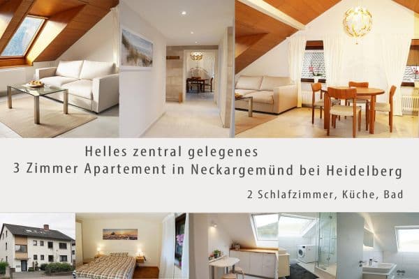 Prenájom bytu 3-izbový 96 m², Bahnhofstraße 29, Neckargemünd Prenájom bytu 3-izbový 96 m², Bahnhofstraße 29, Neckargemünd