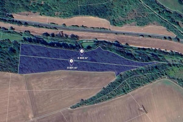 Predaj pozemku 19.605 m², Predaj pozemku 19.605 m²,