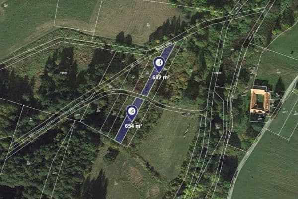 Predaj pozemku 1.336 m², Suchdol nad Lužnicí, Jihočeský kraj Predaj pozemku 1.336 m², Suchdol nad Lužnicí, Jihočeský kraj