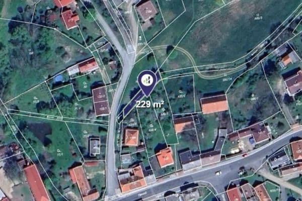 Predaj pozemku 229 m², Predaj pozemku 229 m²,