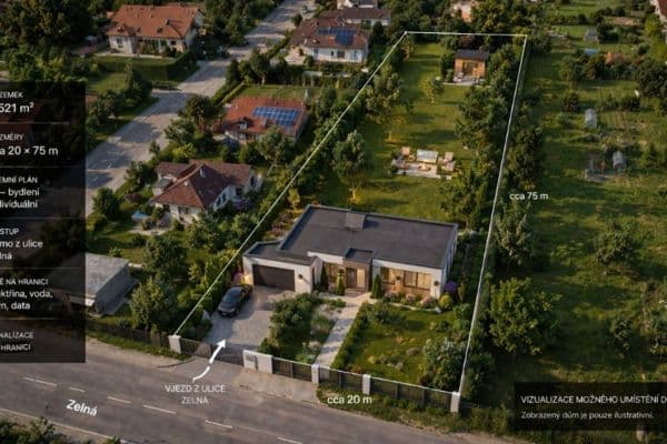 Predaj pozemku 1.521 m², Brno Predaj pozemku 1.521 m², Brno