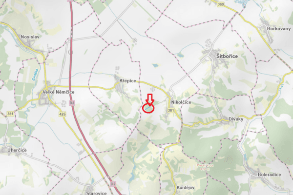 Predaj pozemku 2.475 m², Nikolčice Predaj pozemku 2.475 m², Nikolčice