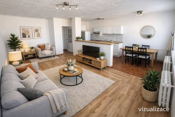 Predaj bytu 4-izbový 119 m², Dominova, Praha Predaj bytu 4-izbový 119 m², Dominova, Praha