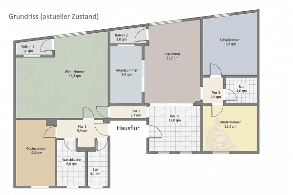 Predaj bytu 6-izbový 142 m², Berlin, Berlín Predaj bytu 6-izbový 142 m², Berlin, Berlín
