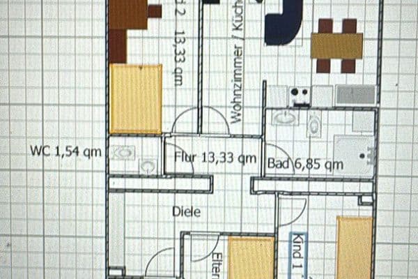 Prenájom bytu 4-izbový 107 m², Berliner Str. 911, Köln, Severné Porýnie - Westfálsko Prenájom bytu 4-izbový 107 m², Berliner Str. 911, Köln, Severné Porýnie - Westfálsko