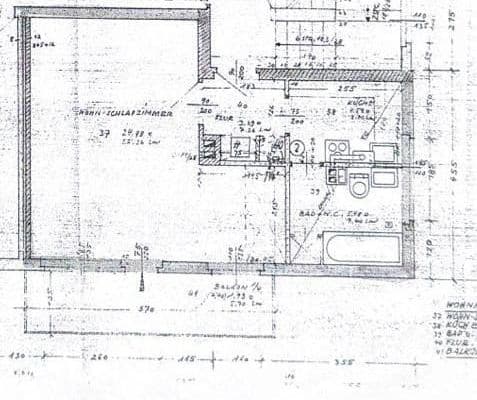 Prenájom bytu 1-izbový 40 m², Theresenstrasse 4, Königstein Prenájom bytu 1-izbový 40 m², Theresenstrasse 4, Königstein