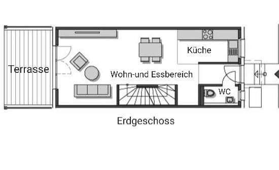 Predaj domu 125 m², pozemek 237 m², Freising, Bavorsko Predaj domu 125 m², pozemek 237 m², Freising, Bavorsko