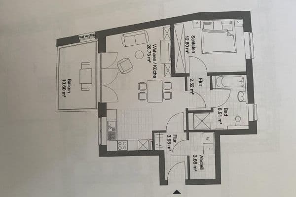Predaj bytu 2-izbový 64 m², Hamburg, Hamburg Predaj bytu 2-izbový 64 m², Hamburg, Hamburg