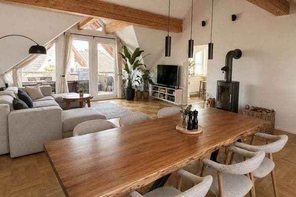 Prenájom bytu 4-izbový 139 m², Oberkirch Prenájom bytu 4-izbový 139 m², Oberkirch