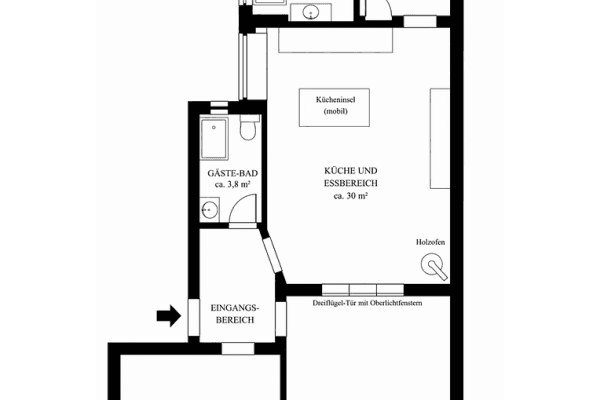 Predaj bytu 3-izbový 110 m², Berlin, Berlín Predaj bytu 3-izbový 110 m², Berlin, Berlín
