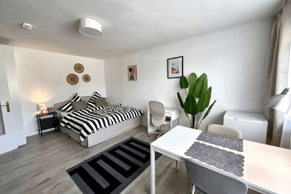Prenájom bytu 1-izbový 28 m², Bayreuther Str. 36, Nürnberg Prenájom bytu 1-izbový 28 m², Bayreuther Str. 36, Nürnberg