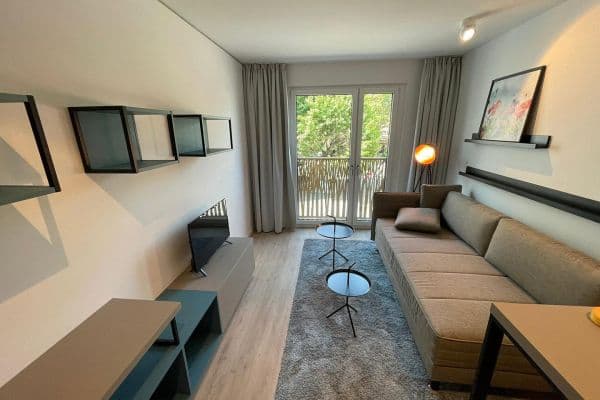 Prenájom bytu 1-izbový 25 m², Kleyerstr. 1, Frankfurt (Main) - Gallusviertel Prenájom bytu 1-izbový 25 m², Kleyerstr. 1, Frankfurt (Main) - Gallusviertel