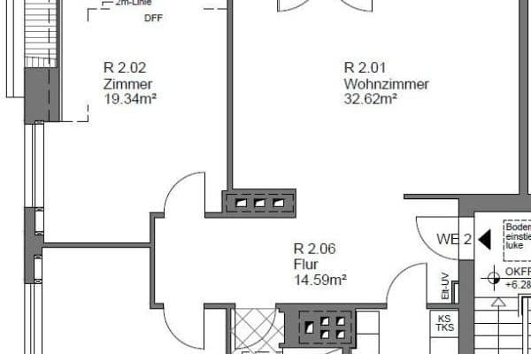 Prenájom bytu 3-izbový 113 m², Bismarckstr. 1, Berlin, Berlín Prenájom bytu 3-izbový 113 m², Bismarckstr. 1, Berlin, Berlín