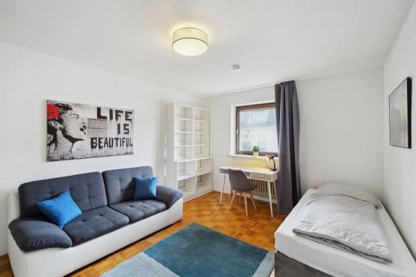 Prenájom bytu 16 m², Iltisstr. 9, München, Bavorsko Prenájom bytu 16 m², Iltisstr. 9, München, Bavorsko