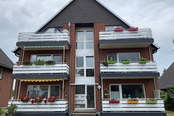 Prenájom bytu 2-izbový 54 m², Delmenhorst Prenájom bytu 2-izbový 54 m², Delmenhorst