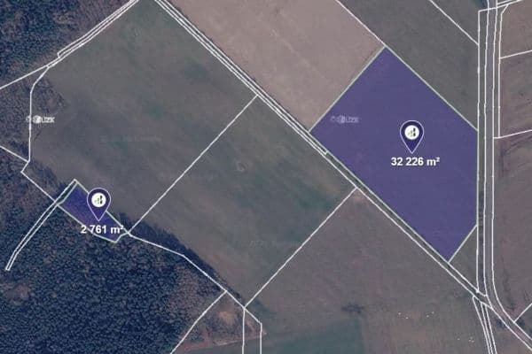 Predaj pozemku 5.831 m², Arnoltice Predaj pozemku 5.831 m², Arnoltice