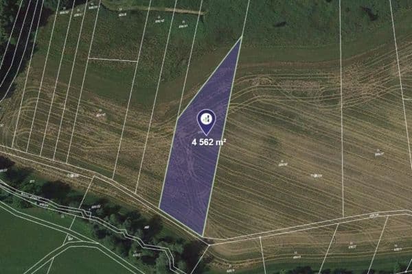 Predaj pozemku 4.562 m², Hrubá Skála Predaj pozemku 4.562 m², Hrubá Skála