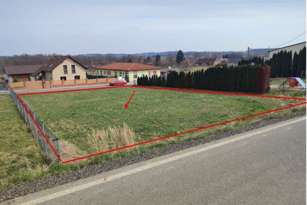Predaj pozemku 961 m², Prosenická Lhota Predaj pozemku 961 m², Prosenická Lhota