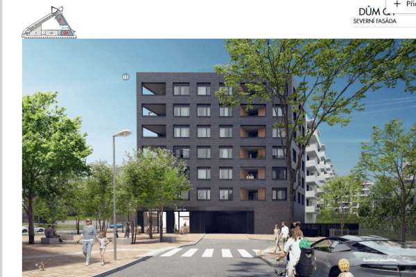 Predaj bytu 3-izbový 80 m², Gollové, Praha Predaj bytu 3-izbový 80 m², Gollové, Praha