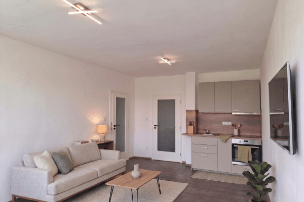 Prenájom bytu 2-izbový 47 m², Levského, Praha Prenájom bytu 2-izbový 47 m², Levského, Praha