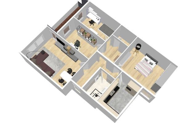 Predaj bytu 4-izbový 90 m², Eugen-Bolz-Straße 26, Böblingen Predaj bytu 4-izbový 90 m², Eugen-Bolz-Straße 26, Böblingen