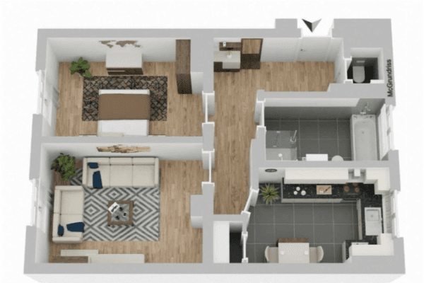 Prenájom bytu 2-izbový 65 m², Thumenberger Weg 17, Nürnberg Prenájom bytu 2-izbový 65 m², Thumenberger Weg 17, Nürnberg
