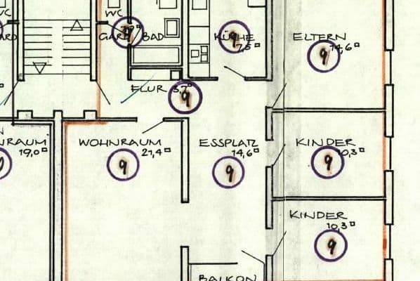 Predaj bytu 4-izbový 93 m², Leonberg Predaj bytu 4-izbový 93 m², Leonberg