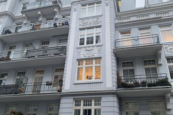 Prenájom bytu 2-izbový 69 m², Durchschnitt 19, Hamburg, Hamburg Prenájom bytu 2-izbový 69 m², Durchschnitt 19, Hamburg, Hamburg