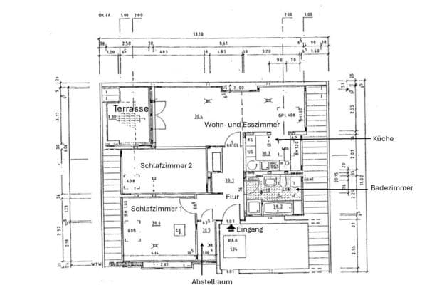 Predaj bytu 3-izbový 78 m², Soldiner Str. 19, Berlin, Berlín Predaj bytu 3-izbový 78 m², Soldiner Str. 19, Berlin, Berlín