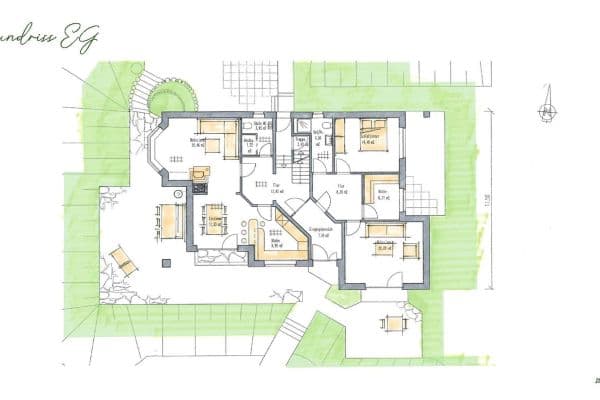 Predaj domu 255 m², pozemek 6.177 m², Gresse Predaj domu 255 m², pozemek 6.177 m², Gresse