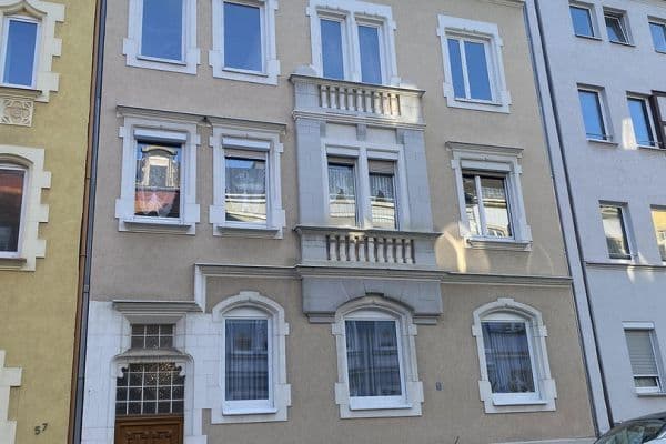 Prenájom bytu 4-izbový 100 m², Hof, Bavorsko Prenájom bytu 4-izbový 100 m², Hof, Bavorsko