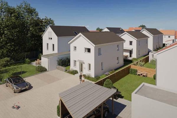 Predaj domu 106 m², pozemek 260 m², Speerstraße 32, Worms Predaj domu 106 m², pozemek 260 m², Speerstraße 32, Worms