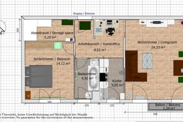 Predaj bytu 2-izbový 59 m², Togostraße 8, Berlin, Berlín Predaj bytu 2-izbový 59 m², Togostraße 8, Berlin, Berlín