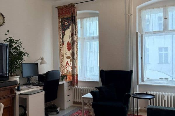 Prenájom bytu 2-izbový 42 m², Berlin, Berlín Prenájom bytu 2-izbový 42 m², Berlin, Berlín