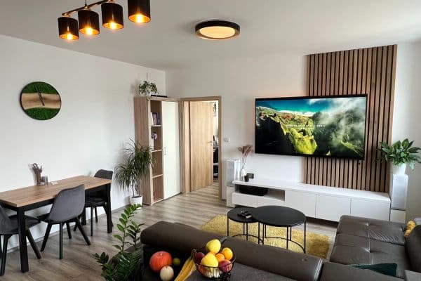 Prenájom bytu 2-izbový 52 m², Pod Kotelnou, Velká Bíteš Prenájom bytu 2-izbový 52 m², Pod Kotelnou, Velká Bíteš