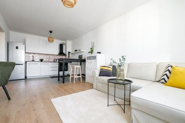 Prenájom bytu 1-izbový 46 m², Na Belánce, Plzeň Prenájom bytu 1-izbový 46 m², Na Belánce, Plzeň