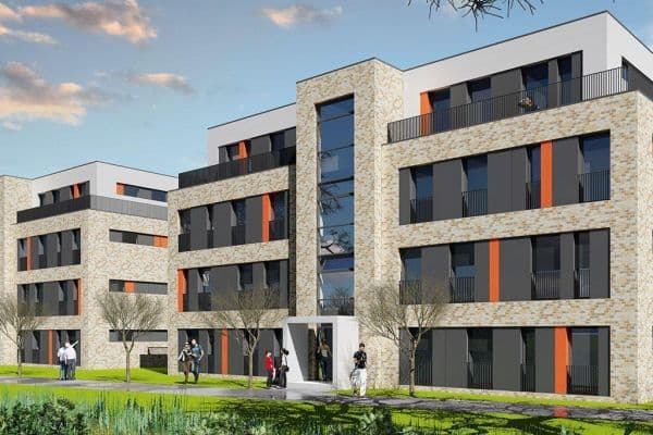 Prenájom bytu 4-izbový 81 m², Volksgartenstrasse 147, Mönchengladbach Prenájom bytu 4-izbový 81 m², Volksgartenstrasse 147, Mönchengladbach