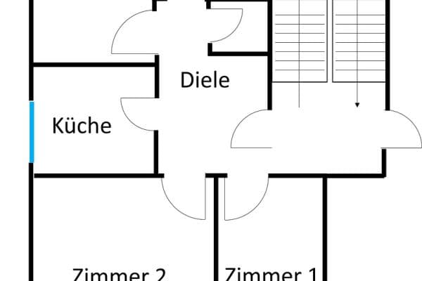 Prenájom bytu 3-izbový 70 m², Ringstraße 95, Kamp-Lintfort Prenájom bytu 3-izbový 70 m², Ringstraße 95, Kamp-Lintfort