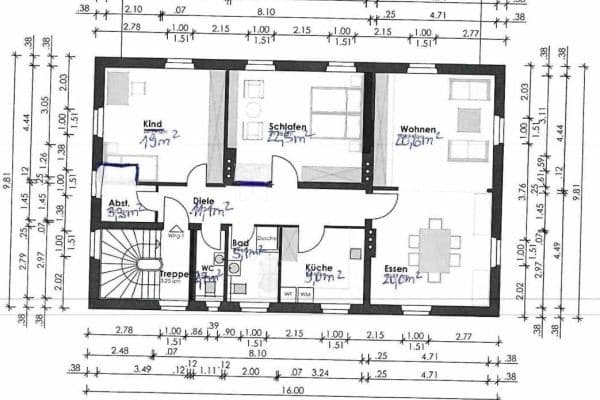 Prenájom bytu 3-izbový 113 m², Veit-Dennert-Straße 10, Schlüsselfeld Prenájom bytu 3-izbový 113 m², Veit-Dennert-Straße 10, Schlüsselfeld