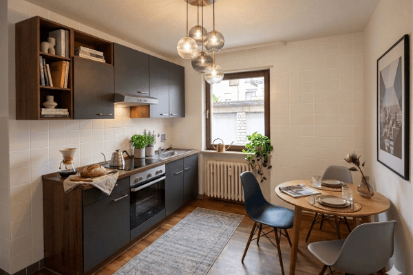 Prenájom bytu 2-izbový 60 m², Ludwigshafen Prenájom bytu 2-izbový 60 m², Ludwigshafen