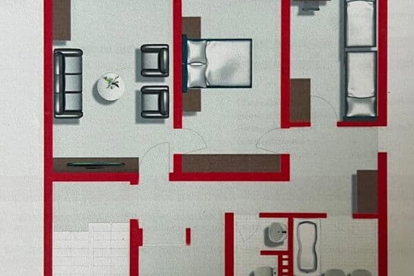 Predaj bytu 3-izbový 91 m², Esslingen Predaj bytu 3-izbový 91 m², Esslingen