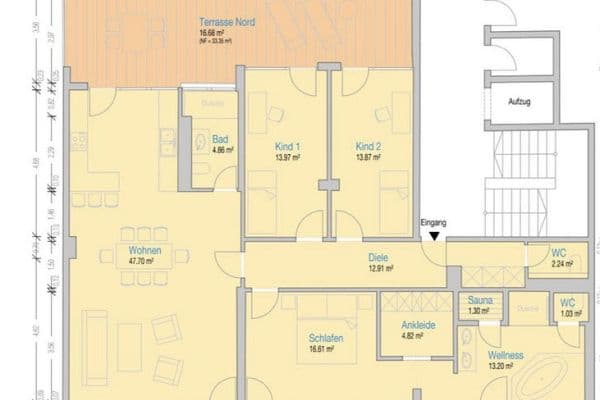 Predaj bytu 4-izbový 135 m², München, Bavorsko Predaj bytu 4-izbový 135 m², München, Bavorsko