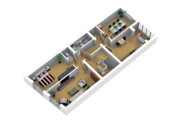 Prenájom bytu 3-izbový 88 m², Zeithstraße 3, Siegburg Prenájom bytu 3-izbový 88 m², Zeithstraße 3, Siegburg